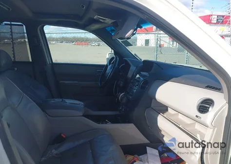 2015 Honda Pilot Touring from USA, damaged, VIN 5FNYF4H94FB036943